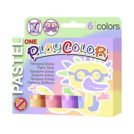 Témperas INSTANT 18401 Multicolor Plástico (6 Piezas)