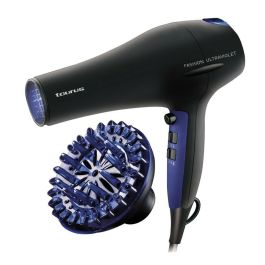 SECADOR DE PELO PROFESIONAL TAURUS FASHION ULTRAVIOLET - 2200W - MOTOR AC - 2 VELOCIDADES - 3 TEMPERATURAS - TECNOLOGÍA ULTRAVIOLET SECADOR DE PELO PROFESIONAL TAURUS FASHION ULTRAVIOLET - 2200W - MOTOR AC - 2 VELOCIDADES - 3 TEMPERATURAS - TECNOLOGÍA ULTRAVIOLET