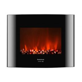 Chimenea Eléctrica Decorativa de Pared Taurus Toronto Negro 2000 W Precio: 296.316900363. SKU: B1DSQ6AHYC