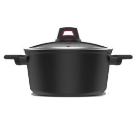 Olla con Tapa Taurus KCK4024 Negro 4,5 L Precio: 33.59000051. SKU: B14FK9KWNW