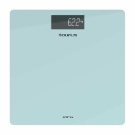 Báscula Digital de Baño Taurus INCEPTION NEW Azul 180 kg