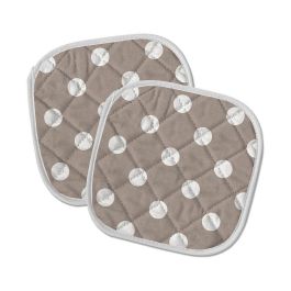 Agarradores cocina acolchados topos 20x20cm. inofix Precio: 5.50000055. SKU: S7909703