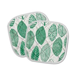 Agarradores cocina acolchados hojas 20x20cm. inofix Precio: 5.50000055. SKU: S7909704