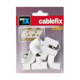 Enlaces surtidos para cablefix blanco (blister 10 unid.) inofix 2201