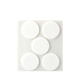 Pack 5 fieltros blancos sinteticos adhesivos ø34mm plasfix inofix Precio: 1.9499997. SKU: S7905566