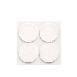 Pack 4 fieltros blancos sinteticos adhesivos ø38mm plasfix inofix Precio: 1.49999949. SKU: S7905572
