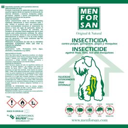 Perfume para Mascotas Menforsan 750 ml