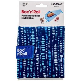 Portabocadillos Roll'eat Boc'n'roll Essential Marine Azul (11 x 15 cm) Precio: 9.9499994. SKU: S7905500