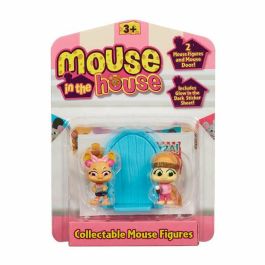 Figuras Bandai Mouse in the house 3 Piezas 10 x 14 x 3,5 cm