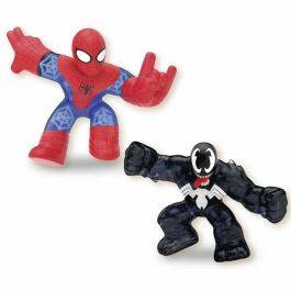Pack Dos Héroes Marvel Goo Jit Zu - Spiderman Co41146 Bandai Precio: 37.94999956. SKU: B15MFSXGMH