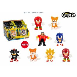 Figura goo jit zu minis sonic 6.5 cm - modelos surtidos