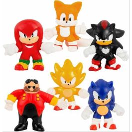 Figura goo jit zu minis sonic 6.5 cm - modelos surtidos