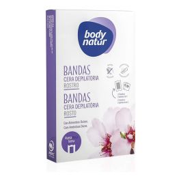 Bandas Depilatorias Faciales Body Natur DEPILACIÓN BODY NATUR Aceite de Almendras (12 uds) Precio: 6.95000042. SKU: S4604034