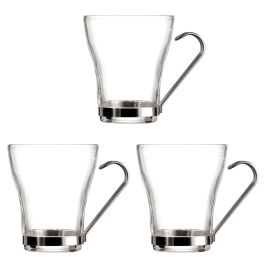 Set 3 Tazas Vidrio Supreme Quid 25 cL