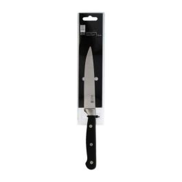 Cuchillo de Cocina Quid Professional Inox Chef Black (13 cm) Acero Inoxidable