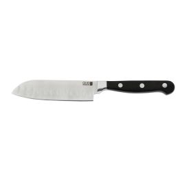 Cuchillo Santoku Quid Professional Inox Chef Black Negro Metal (13 cm) (Pack 10x) Precio: 94.94999954. SKU: S2704488