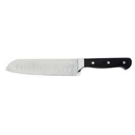 Cuchillo Santoku Quid Professional Inox Chef Black Negro Metal (Pack 6x) Precio: 66.95000059. SKU: S2704489