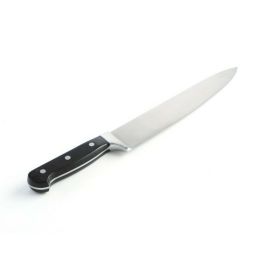 Cuchillo Chef Quid Professional Inox Chef Black (25 cm) Acero Inoxidable