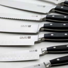 Cuchillo Chef Quid Professional Inox Chef Black (25 cm) Acero Inoxidable