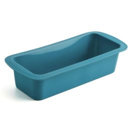 Molde Desmontable Quid Silik One Azul Plástico (27,5 x 12 cm) (Pack 6x)