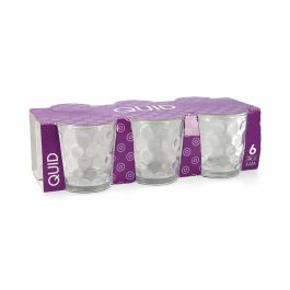 Set 6 Vasos Bajos Vidrio Kata Quid 26 cL