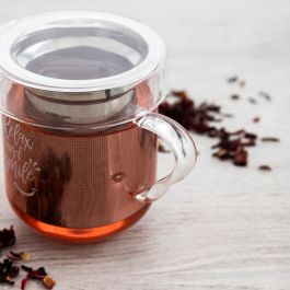 Taza Vidrio Filtro Inox Serenia Quid 35 cL Taza Vidrio Filtro Inox Serenia Quid 35 cL
