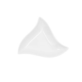 Bol Triangular Porcelana Alaska Ariane 13,3x12,2x2,3 cm