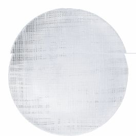 Bajo Plato Bidasoa Ikonic Transparente Vidrio (Ø 28 cm) (Pack 6x)