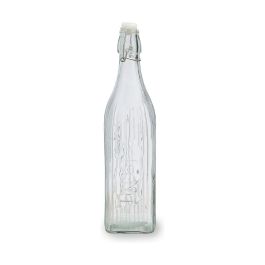Botella con Tapón Vidrio Viba Quid 1 L
