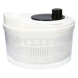 Centrifugadora para Ensalada Quid Ebano Blanco Plástico (22,5 cm)