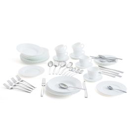 Set de Vajilla Luminarc Trianon Cubertería Multicolor Vidrio 63 Piezas (48 pcs) Precio: 104.8948998548. SKU: B1JRD57B67