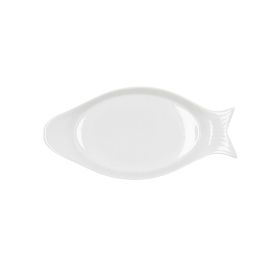 Fuente de Cocina Quid Gastro Cerámica Blanco (32.5 x 15,5 x 2,5 cm) (Pack 6x) Precio: 35.95000024. SKU: S2704610