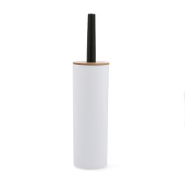 Escobilla para el Baño Quid Cabinet Bambú Blanco/Negro Plástico Precio: 8.98999992. SKU: S2706445