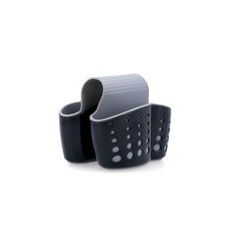 Portaestropajos para Fregadero Quid Armony Doble Gris Plástico (14,5 x 14 x 12,5 cm) Precio: 9.9499994. SKU: S2706361
