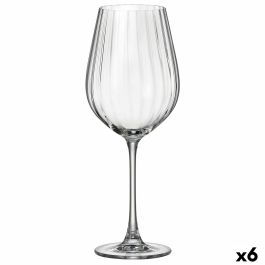 Copa de vino Bohemia Crystal Optic Transparente 650 ml 6 Unidades Precio: 24.95000035. SKU: S2710401
