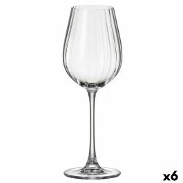 Copa de vino Bohemia Crystal Optic Transparente 400 ml 6 Unidades Precio: 22.94999982. SKU: S2710407