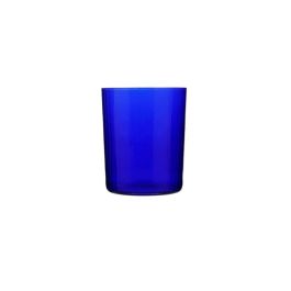 Vaso Bohemia Crystal Optic Azul Vidrio 500 ml (6 Unidades)