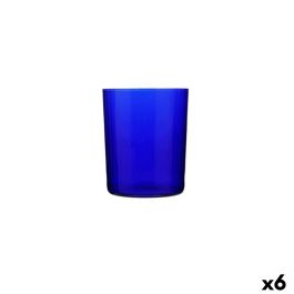 Vaso Bohemia Crystal Optic Azul Vidrio 500 ml (6 Unidades) Precio: 26.94999967. SKU: B1AL65CRMB