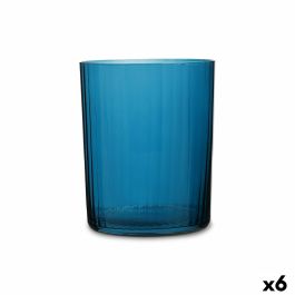 Vaso Bohemia Crystal Optic Turquesa Vidrio 500 ml (6 Unidades)