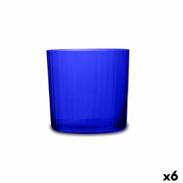 Vaso Bohemia Crystal Optic Azul Vidrio 350 ml (6 Unidades) Precio: 21.95000016. SKU: B182P87XF7
