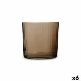 Vaso Bohemia Crystal Optic Gris Vidrio 350 ml (6 Unidades) Precio: 25.95000001. SKU: B1KET4QAF4