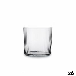 Vaso Bohemia Crystal Optic Transparente Vidrio 350 ml (6 Unidades)