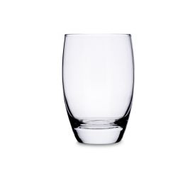 Set de Vasos Essenza Transparente Vidrio 470 ml (4 Unidades)