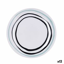 Plato Llano Porcelana Zigzag Bidasoa 26,5 cm (12 Unidades) Precio: 35.95000024. SKU: B192TXSEEK