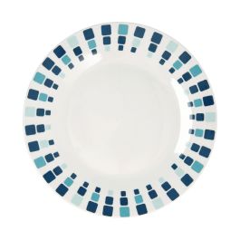 Plato Llano Porcelana Simetric Quid 23 cm (12 Unidades)