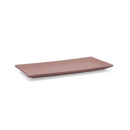 Bandeja Rectangular Cerámica Mineral Gres Quid 15x30 cm (8 Unidades)