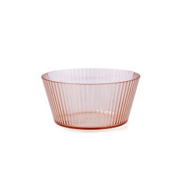 Bol Poliestireno Sunset Coral Quid 15 cm (12 Unidades)