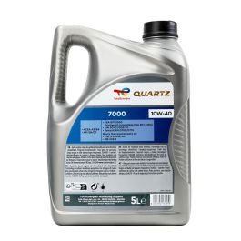 Aceite de Motor para Coche Total Quartz 7000 10W40 5 L