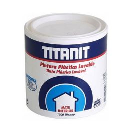 Pintura Titanlux Titanit 029190034 Techo Pared Lavable Blanco 750 ml Mate Precio: 7.95000008. SKU: S7913218