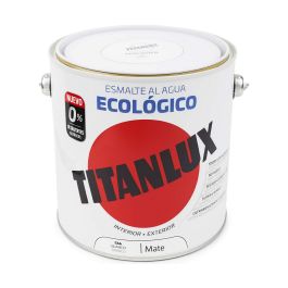 Tratamiento Titanlux 02t056625 Esmalte base Al agua Blanco 2,5 L 2,5 L